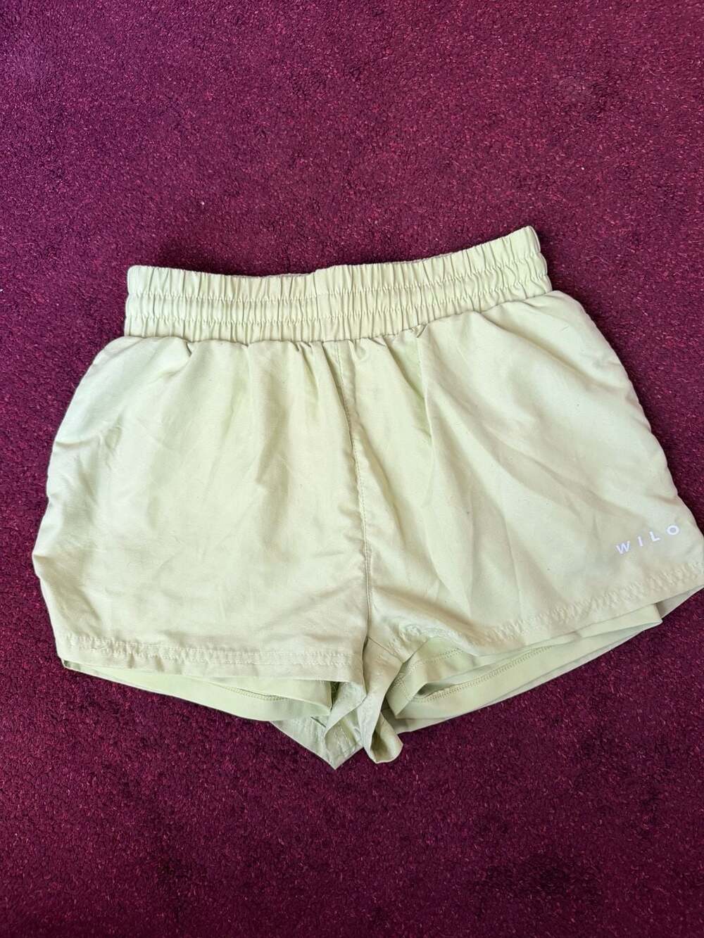 WILO Lined Running Short - 2 in one